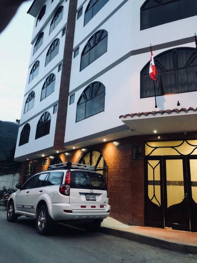 Gran Hotel Panorama Quillabamba ภายนอก รูปภาพ