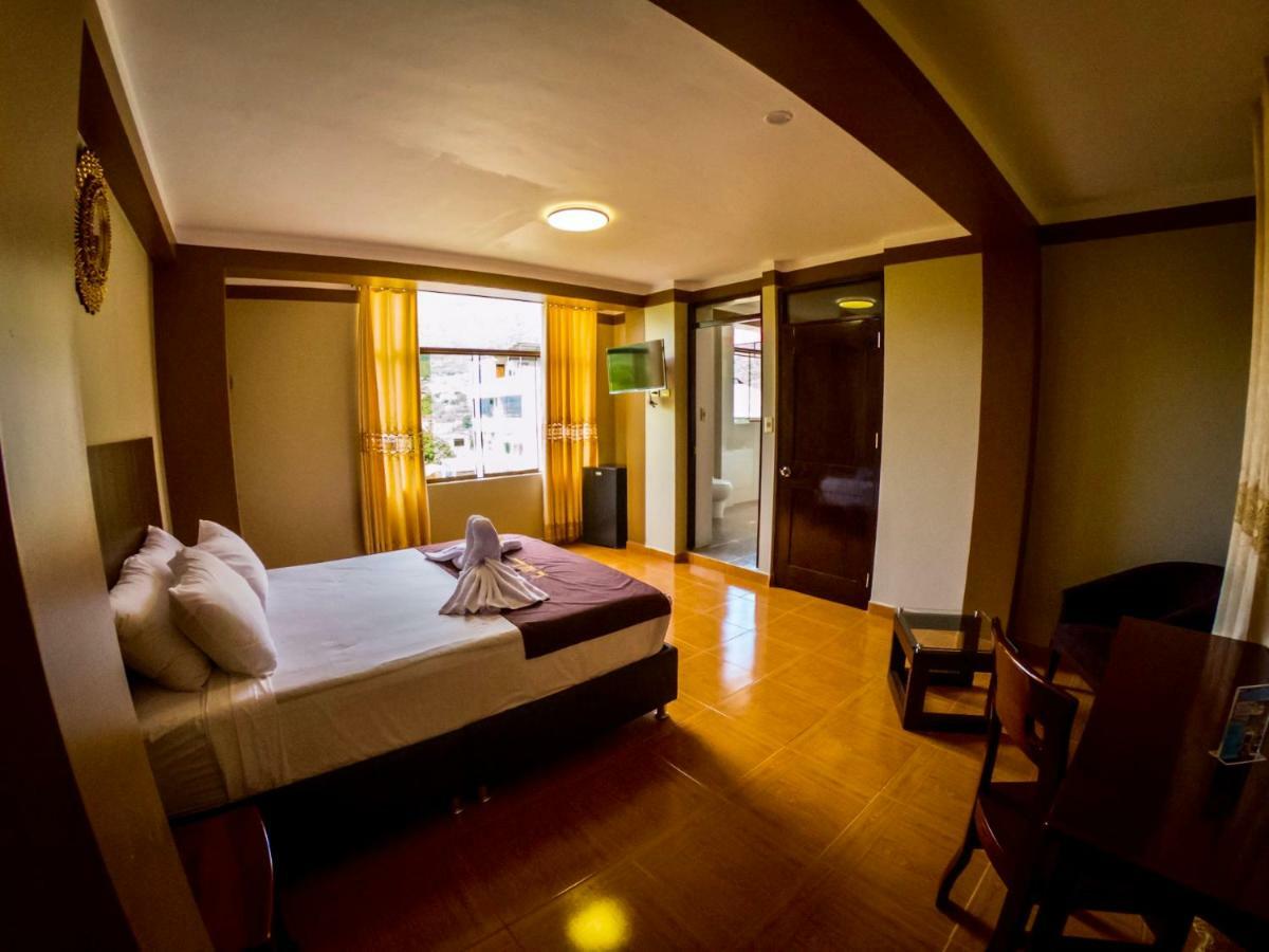 Gran Hotel Panorama Quillabamba ภายนอก รูปภาพ