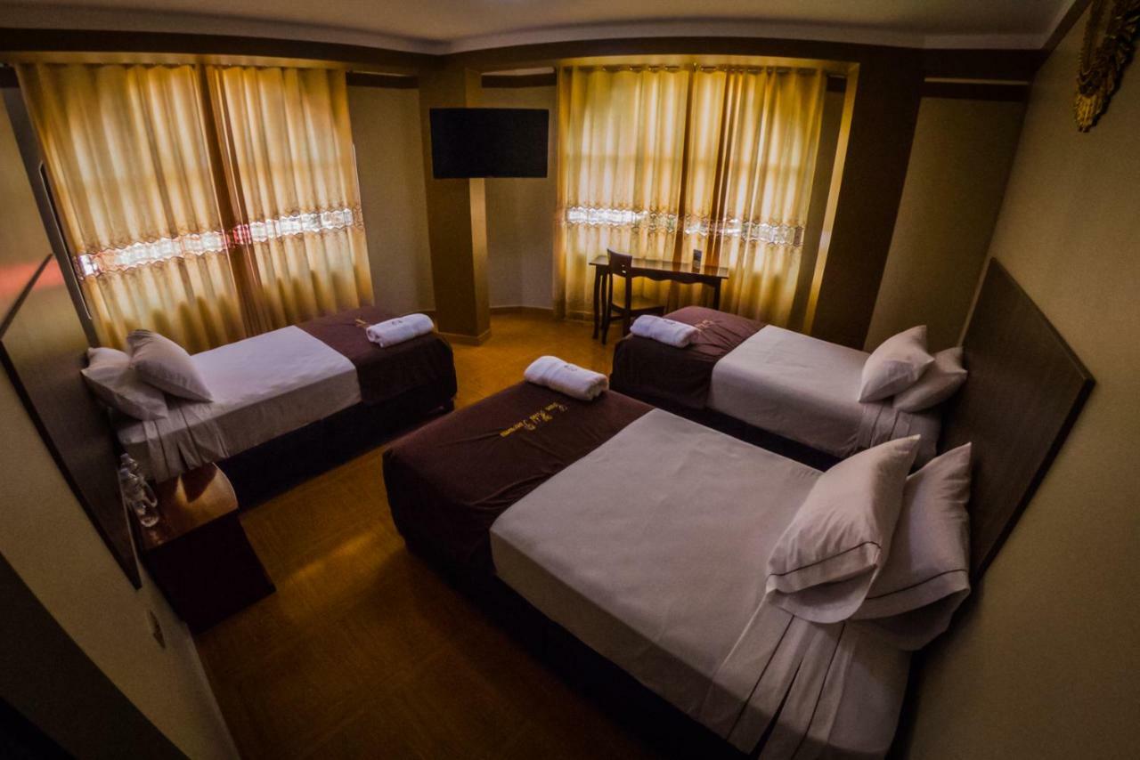Gran Hotel Panorama Quillabamba ภายนอก รูปภาพ
